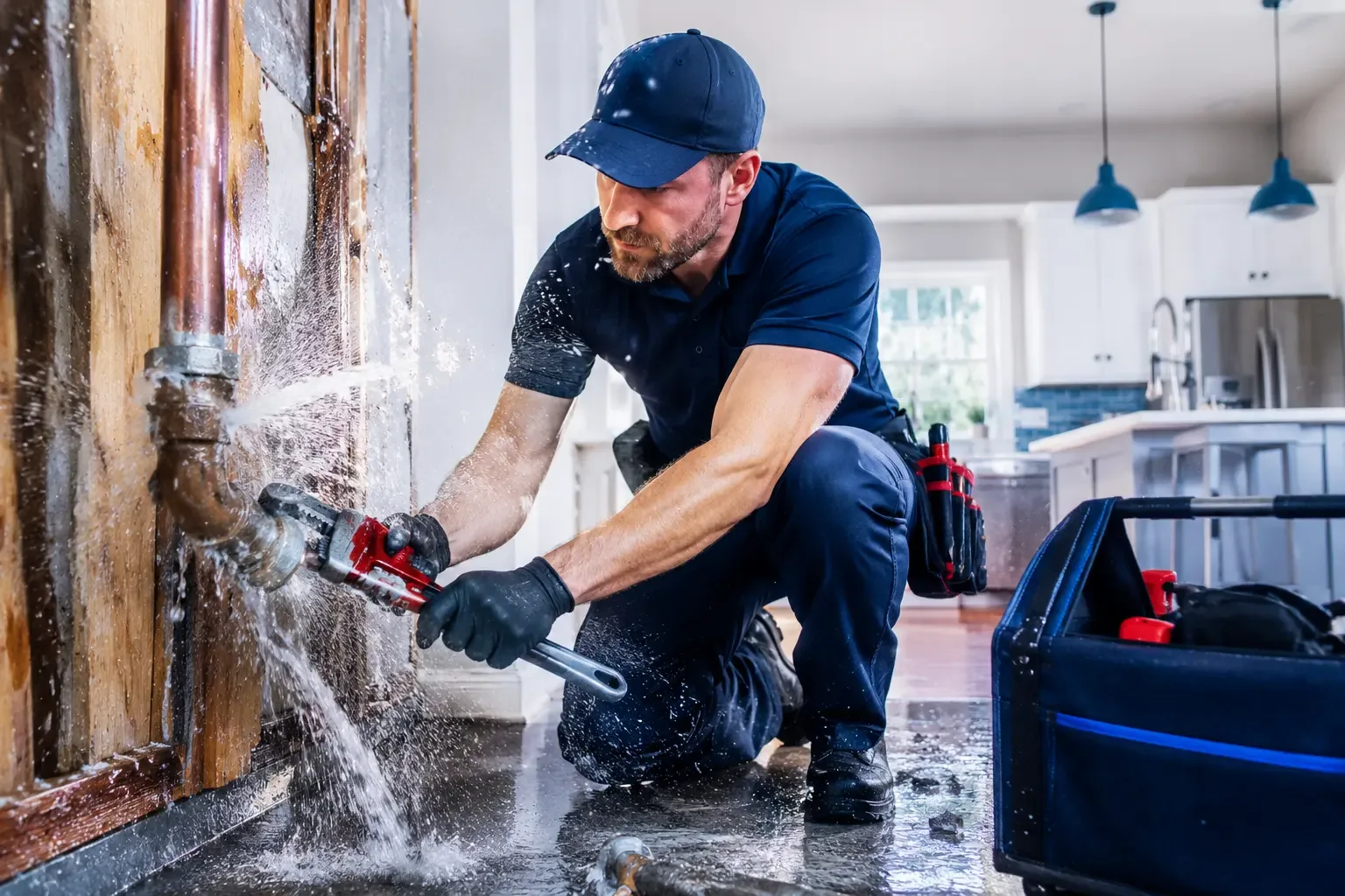 Local emergency pipe repair professionals in Everson, WA
